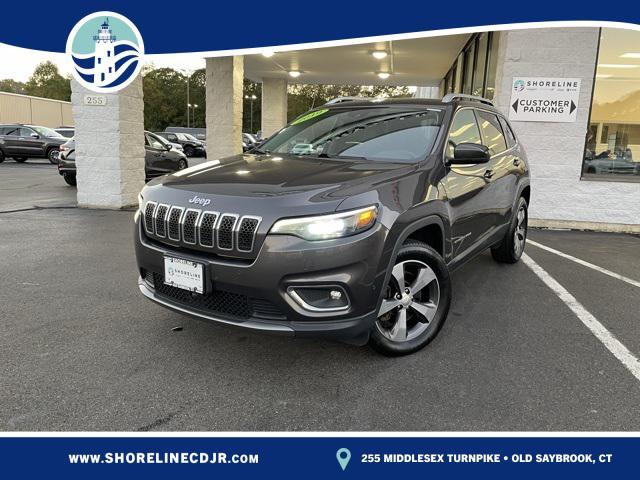 used 2019 Jeep Cherokee car, priced at $13,338