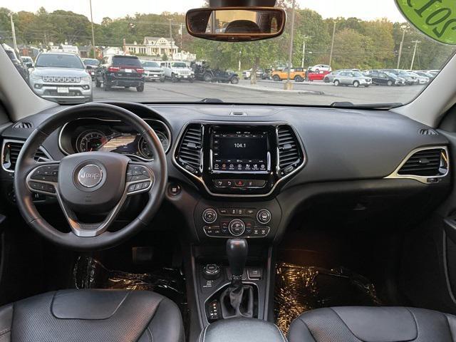 used 2019 Jeep Cherokee car, priced at $13,338