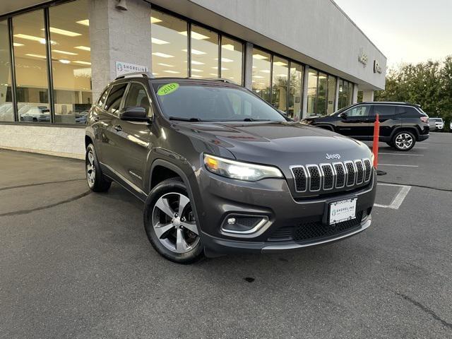 used 2019 Jeep Cherokee car, priced at $13,338