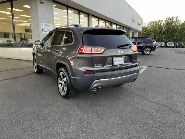 used 2019 Jeep Cherokee car, priced at $13,338