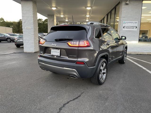 used 2019 Jeep Cherokee car, priced at $13,338