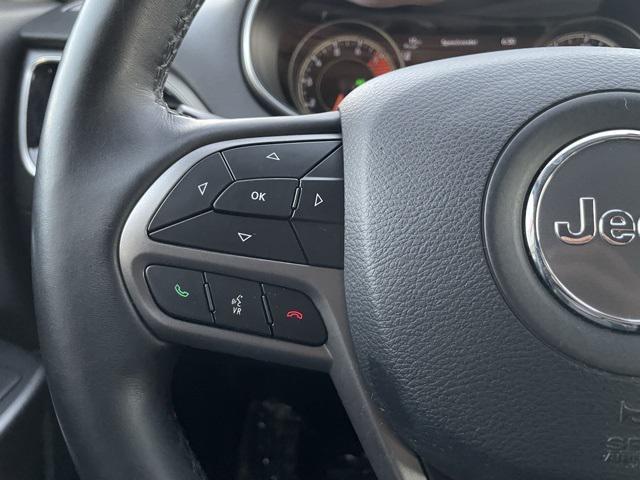 used 2019 Jeep Cherokee car, priced at $13,338