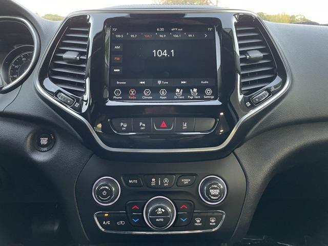 used 2019 Jeep Cherokee car, priced at $13,338