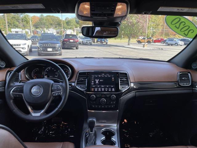 used 2020 Jeep Grand Cherokee car, priced at $29,951