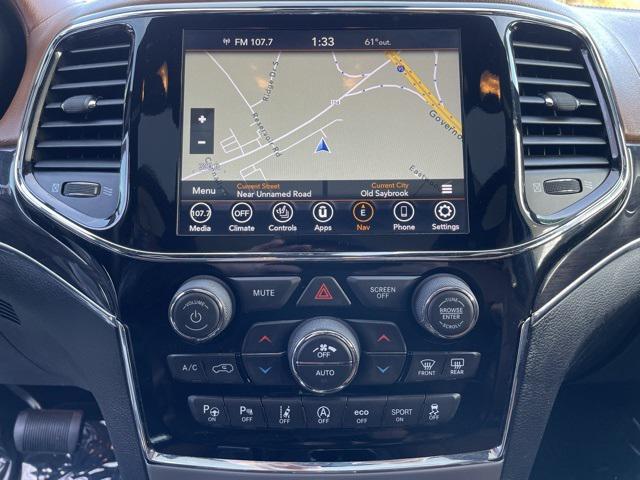 used 2020 Jeep Grand Cherokee car, priced at $29,951
