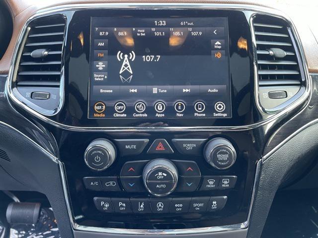 used 2020 Jeep Grand Cherokee car, priced at $29,951