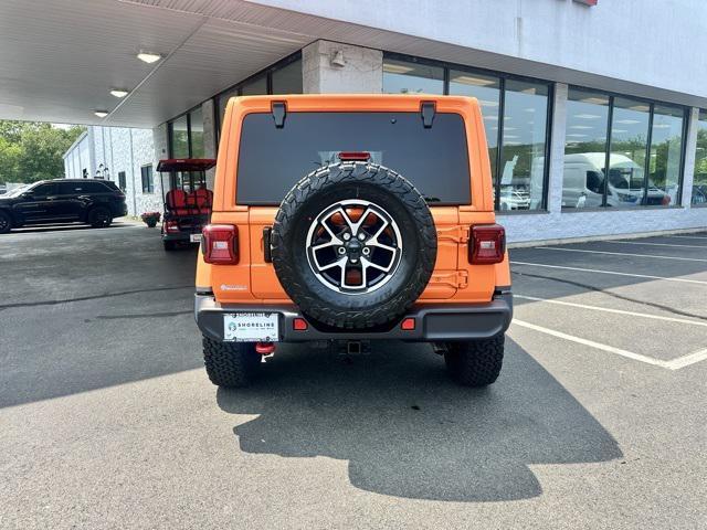 new 2025 Jeep Wrangler car, priced at $64,395