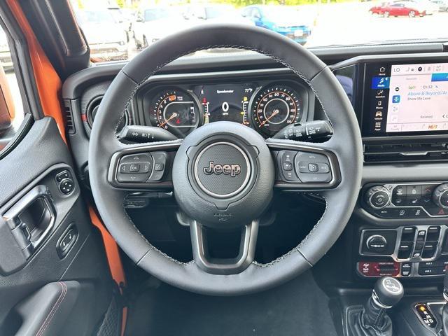 new 2025 Jeep Wrangler car, priced at $64,395