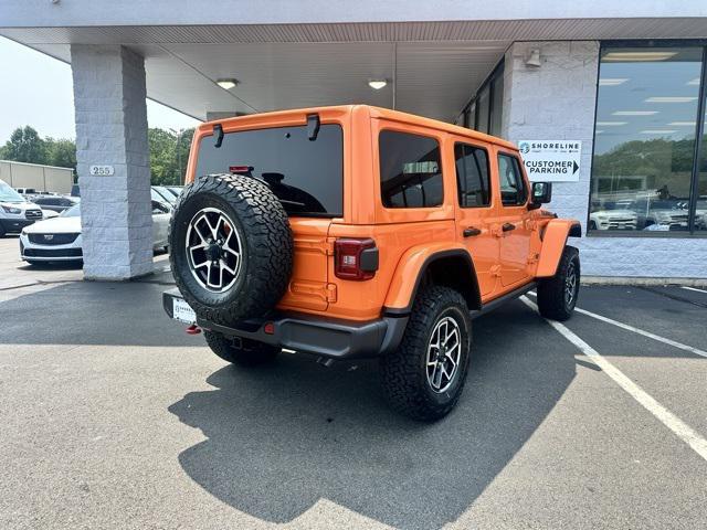 new 2025 Jeep Wrangler car, priced at $64,395