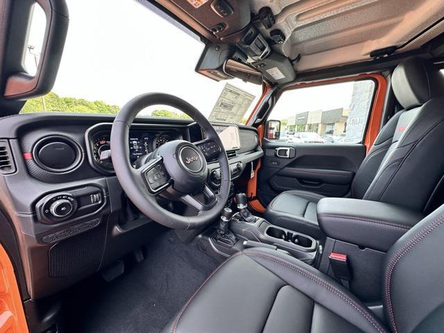 new 2025 Jeep Wrangler car, priced at $64,395