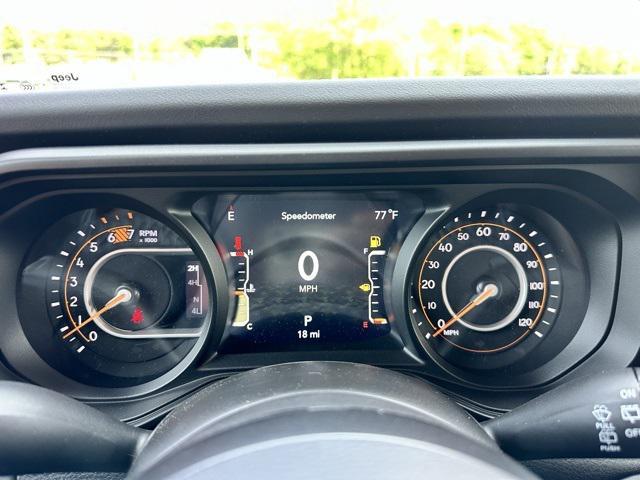 new 2025 Jeep Wrangler car, priced at $64,395