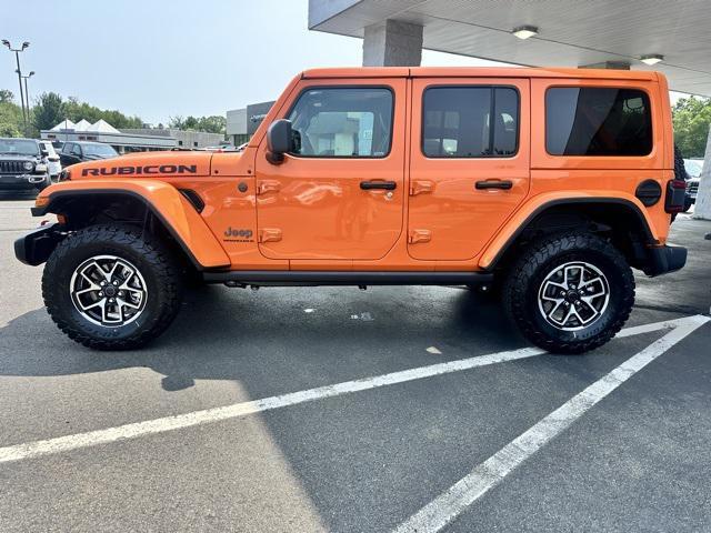 new 2025 Jeep Wrangler car, priced at $64,395