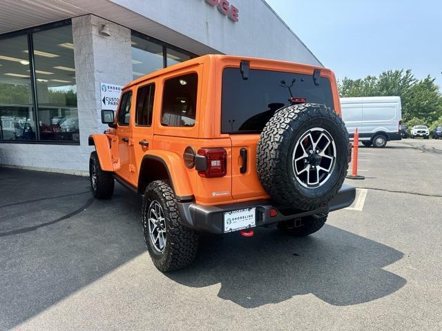 new 2025 Jeep Wrangler car, priced at $64,395