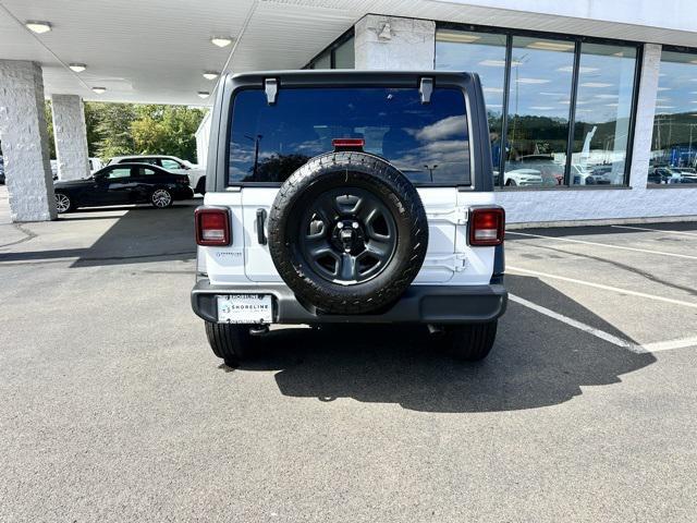 new 2025 Jeep Wrangler car, priced at $44,475