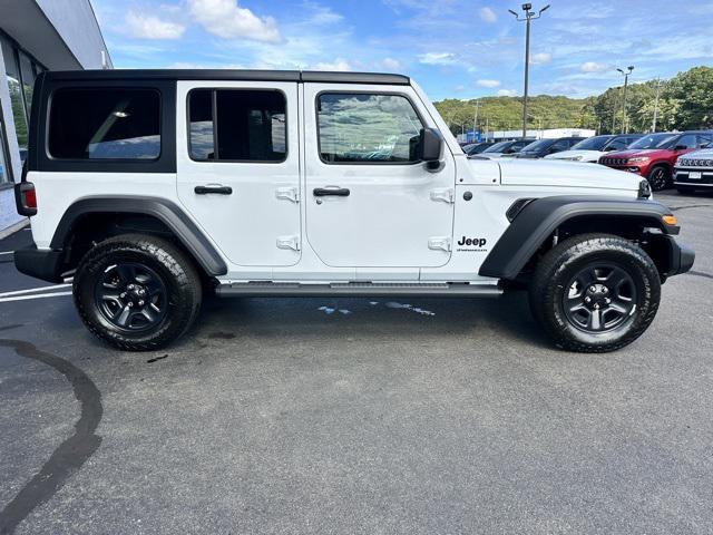 new 2025 Jeep Wrangler car, priced at $44,475