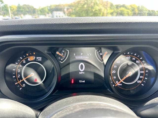 new 2025 Jeep Wrangler car, priced at $44,475