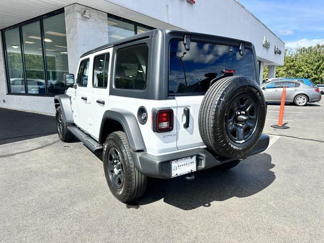 new 2025 Jeep Wrangler car, priced at $44,475