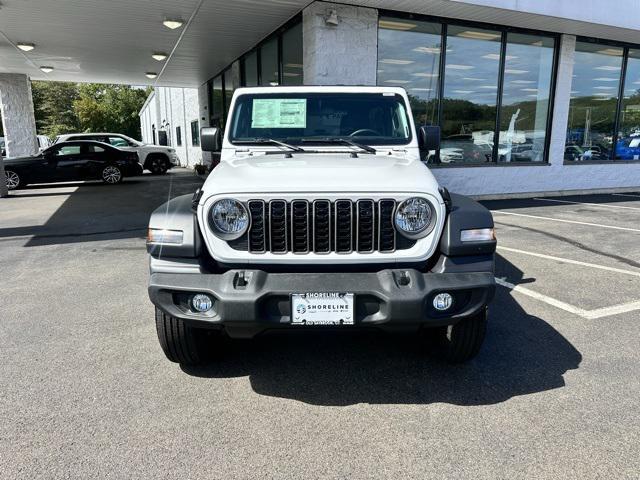 new 2025 Jeep Wrangler car, priced at $44,475