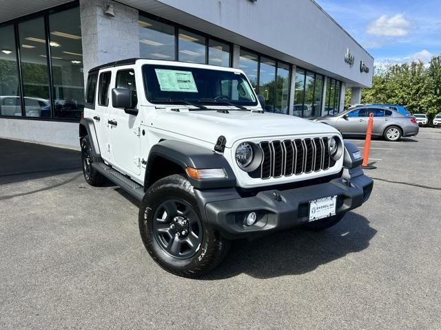 new 2025 Jeep Wrangler car, priced at $44,475