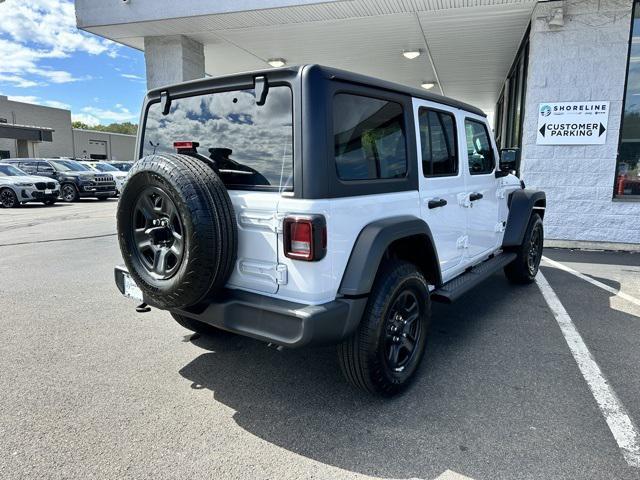 new 2025 Jeep Wrangler car, priced at $44,475