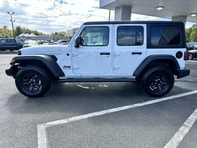 new 2025 Jeep Wrangler car, priced at $44,475