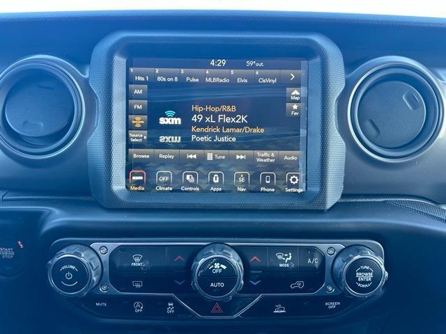 new 2023 Jeep Gladiator car, priced at $61,990