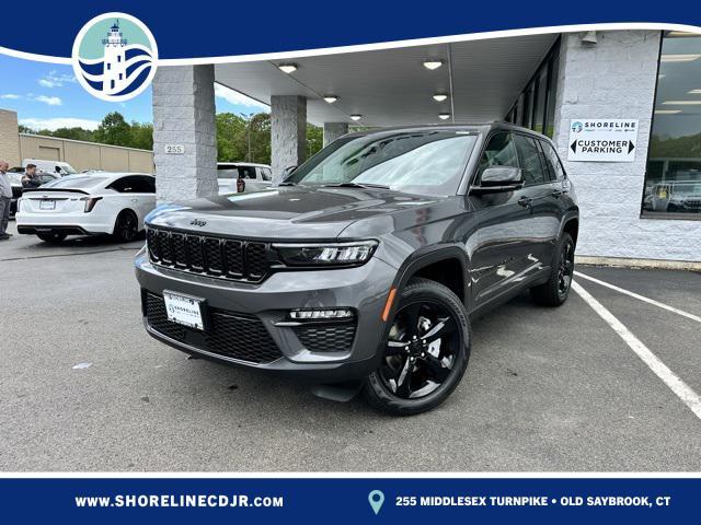 new 2025 Jeep Grand Cherokee car