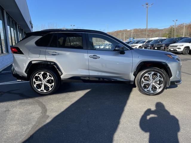 used 2022 Toyota RAV4 Prime car, priced at $37,537
