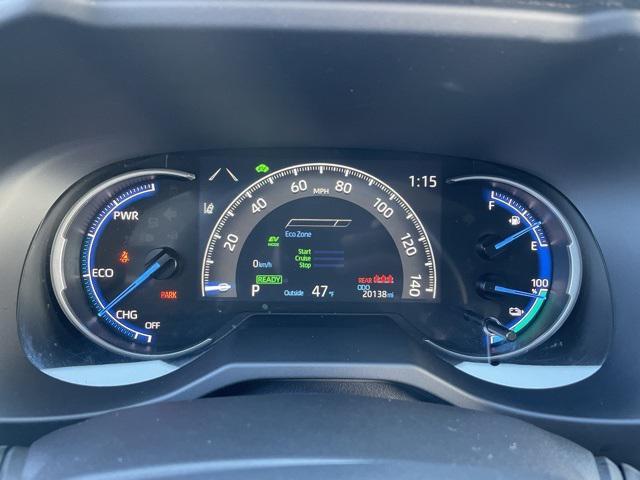used 2022 Toyota RAV4 Prime car, priced at $37,537