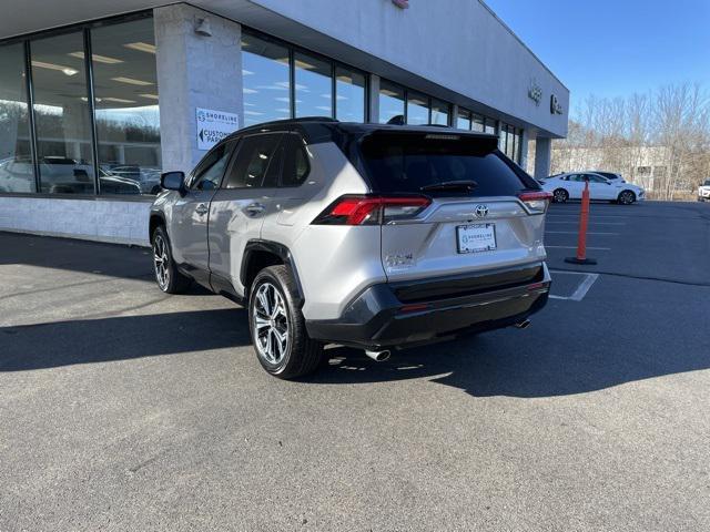 used 2022 Toyota RAV4 Prime car, priced at $37,537