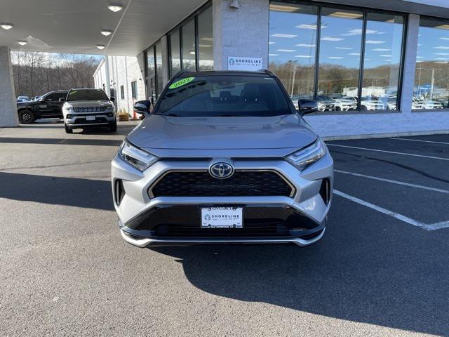 used 2022 Toyota RAV4 Prime car, priced at $37,537