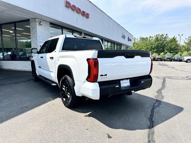 used 2022 Toyota Tundra car, priced at $44,492