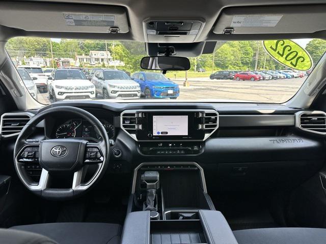 used 2022 Toyota Tundra car, priced at $44,492