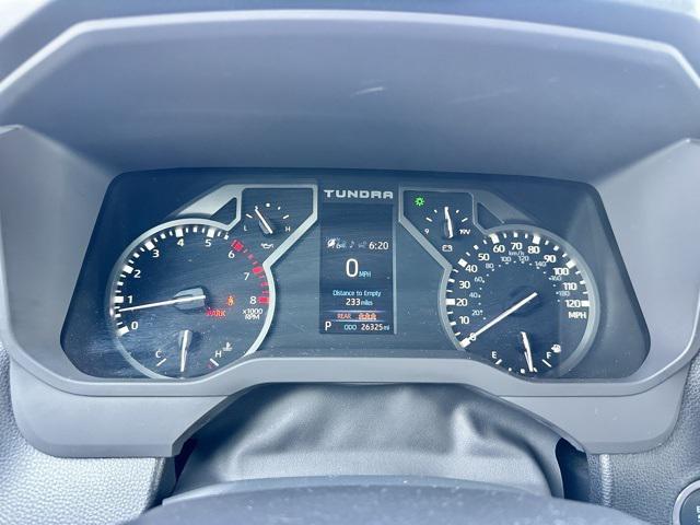 used 2022 Toyota Tundra car, priced at $44,492