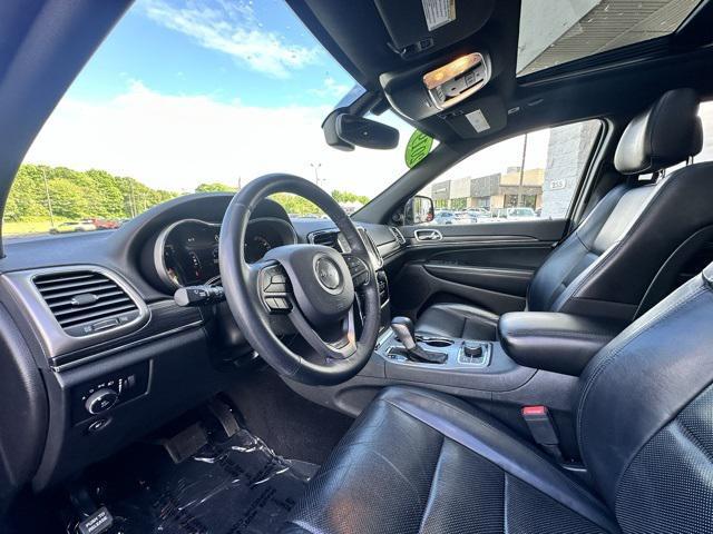 used 2019 Jeep Grand Cherokee car, priced at $19,374