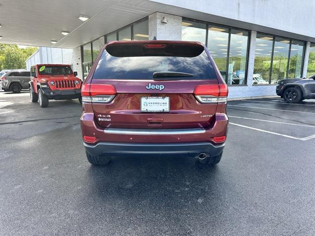 used 2019 Jeep Grand Cherokee car, priced at $19,374