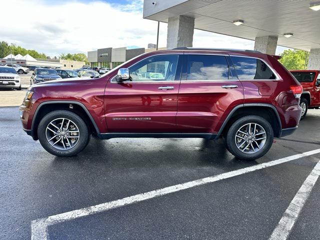 used 2019 Jeep Grand Cherokee car, priced at $19,374