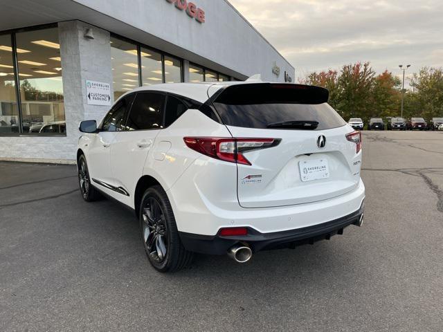 used 2022 Acura RDX car, priced at $35,396