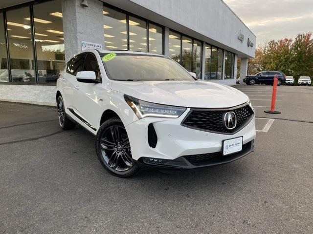 used 2022 Acura RDX car, priced at $35,396