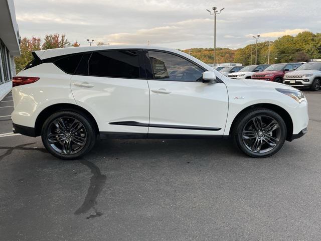 used 2022 Acura RDX car, priced at $35,396