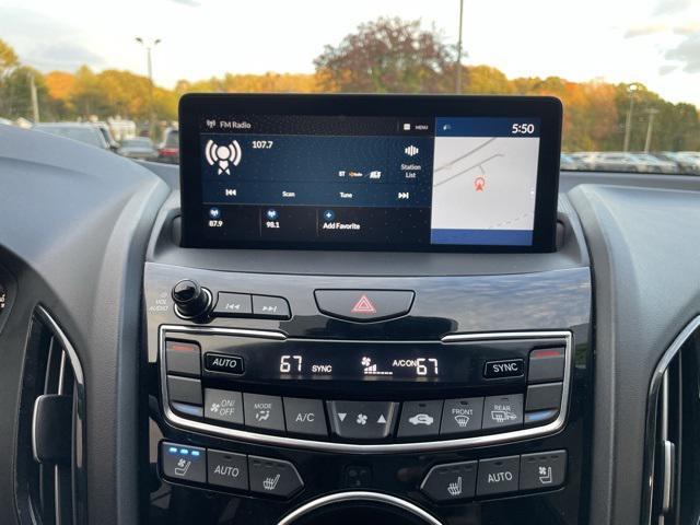 used 2022 Acura RDX car, priced at $35,396