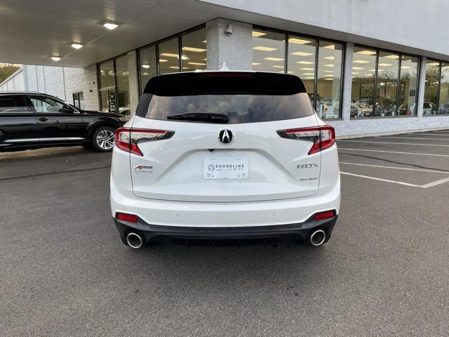used 2022 Acura RDX car, priced at $35,396