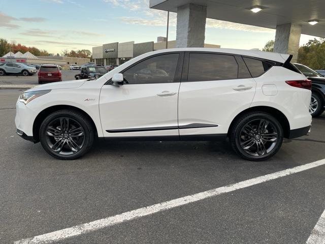 used 2022 Acura RDX car, priced at $35,396