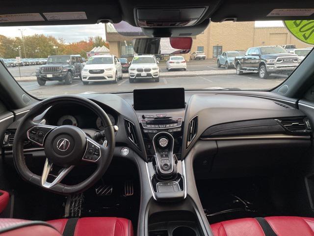 used 2022 Acura RDX car, priced at $35,396