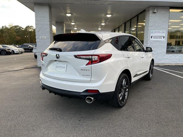used 2022 Acura RDX car, priced at $35,396