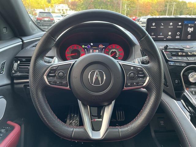 used 2022 Acura RDX car, priced at $35,396