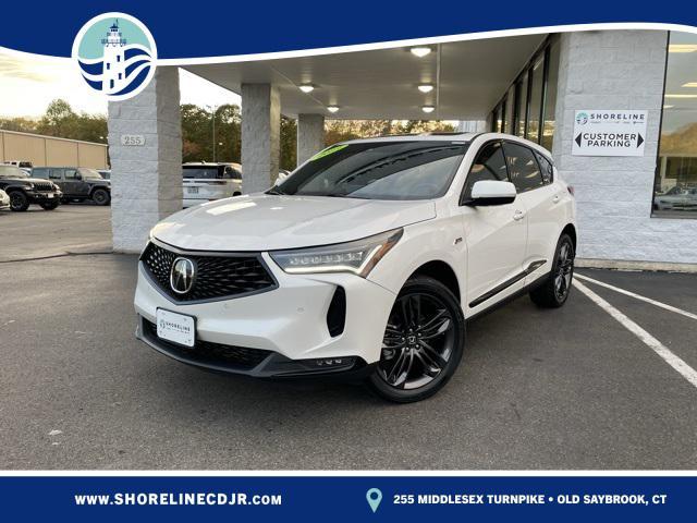 used 2022 Acura RDX car, priced at $35,396