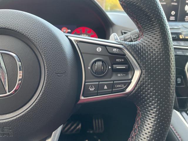 used 2022 Acura RDX car, priced at $35,396