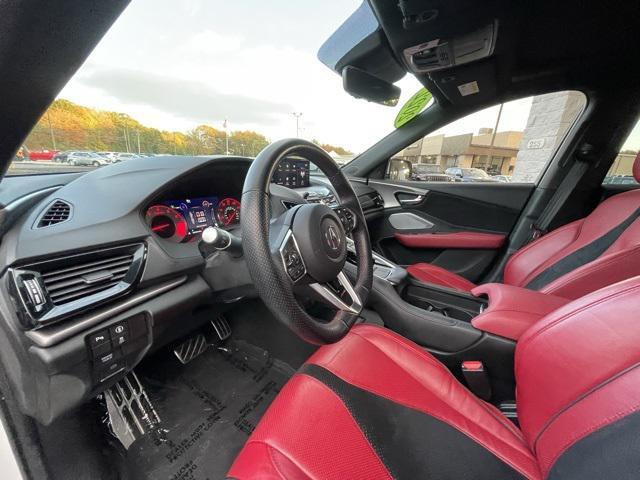 used 2022 Acura RDX car, priced at $35,396