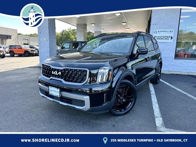 used 2023 Kia Telluride car, priced at $36,756